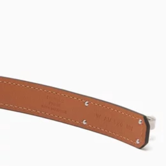 New Hermes Epsom Kelly Pocket Belt One Size main image 4